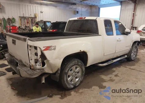 2008 GMC Sierra 1500 Sl/Sle1/Sle2/Slt/Work Truck z USA, uszkodzony, nr VIN 1GTEK19058Z147527